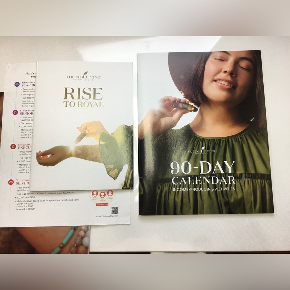 YOUNG LIVING🔹BUSINESS KIT {2 BOOKS}